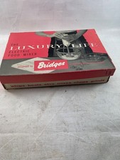Vintage 1950s Bridges Luxury