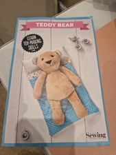 Simply Sewing Teddy Bear