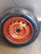 Fiat Panda Space Saver Wheel Pirelli 4 Stud 135/80/13 135x80x13 Fiat Space Saver