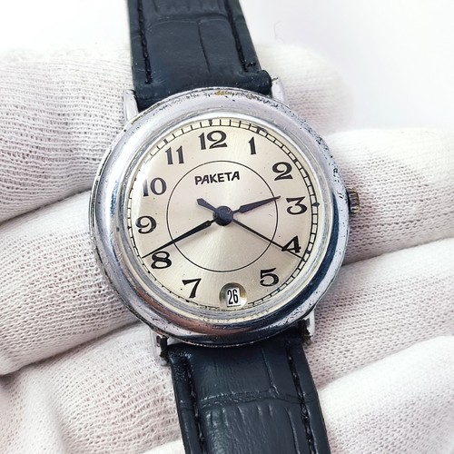 Vintage soviet wrist watch - vintage,