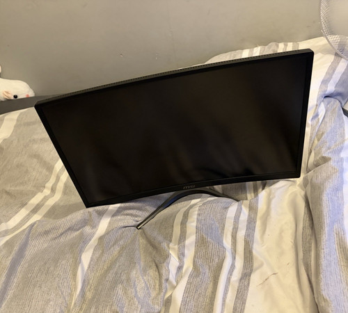 Msi optix g24c4 - msi, curved