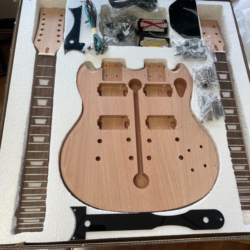 String double neck - neck, diy