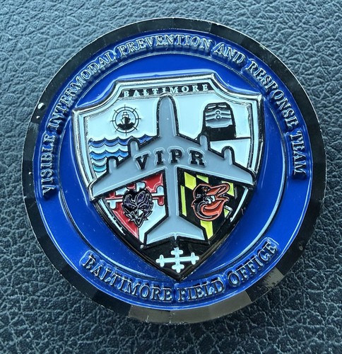 Fam federal air marshal - marshal, vipr