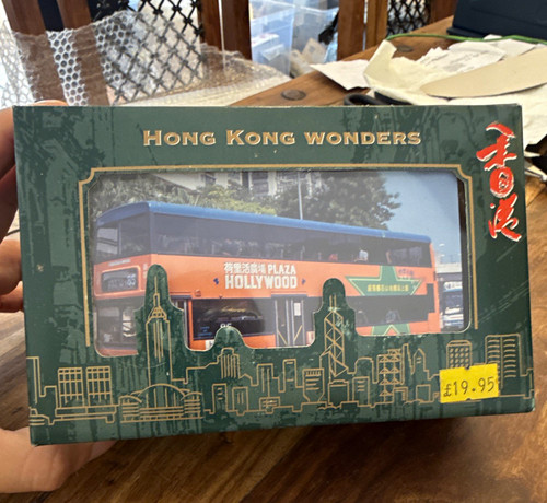 Hong kong wonders double - kong,