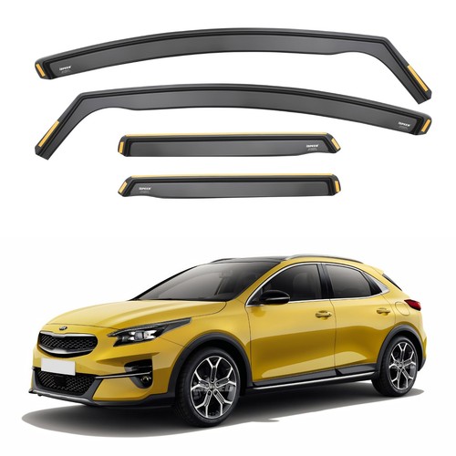 Ispeed wind deflectors for kia - deflectors,