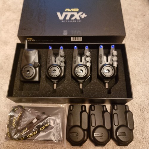 Avid vtx bite alarms set - vtx+,