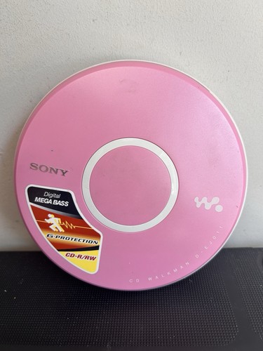 Pink sony walkman - pink, cd