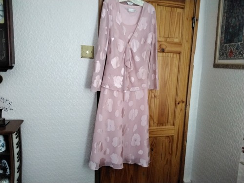Piece pink dress jacket - 2-piece,