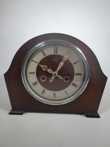 Smiths enfield vintage mantel - smiths,