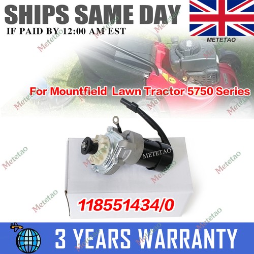 Engine starter motor fits - starter, for