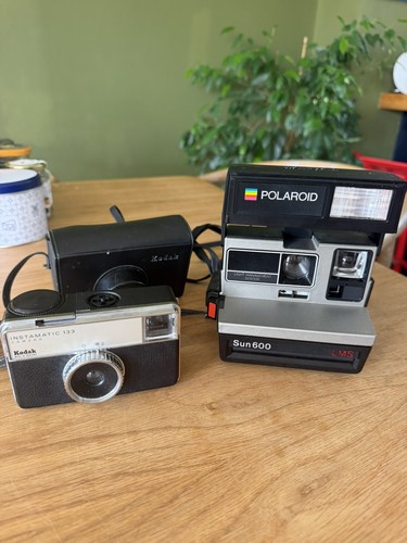 Vintage polaroid sun 600 - polaroid, lms