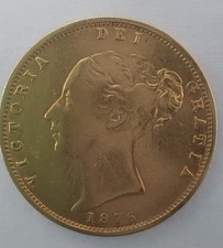 1876 Queen Victoria Half
