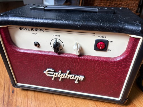 Upgraded epiphone valve junior - epiphone,