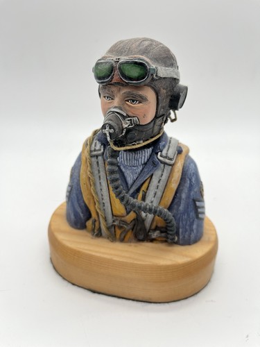 Hand made fighter pilot figure - hand,