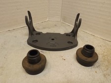 LOWRANCE small fishfinder mounting bracket.  with mounting  bolts. Used GWO.