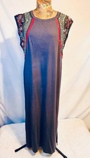 Hush embroidered sleeveless