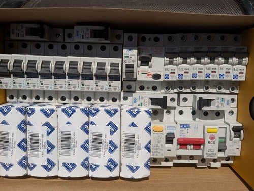 Rcd safety plug socket - safety, plug-in
