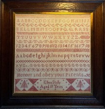 Antique sampler norfolk - antique, style