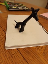 walter bosse Hagenauer bronze girraffe