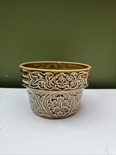 Vintage Beswick Green Plant Pot 2266.