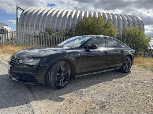 Audi quattro line black - audi,
