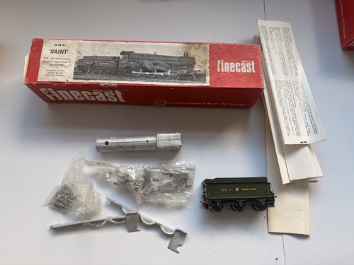 Wills finecast gwr saint - finecast,