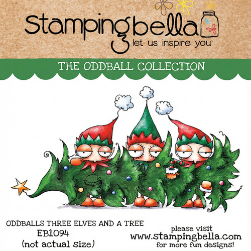 Stamping bella oddball three - oddball,