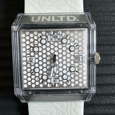 UNLTD The Zero G White Watch