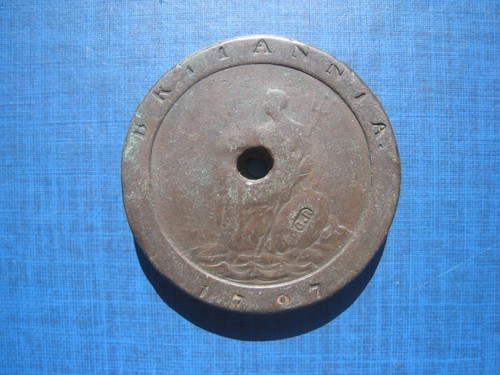 George iii cartwheel twopence - george,