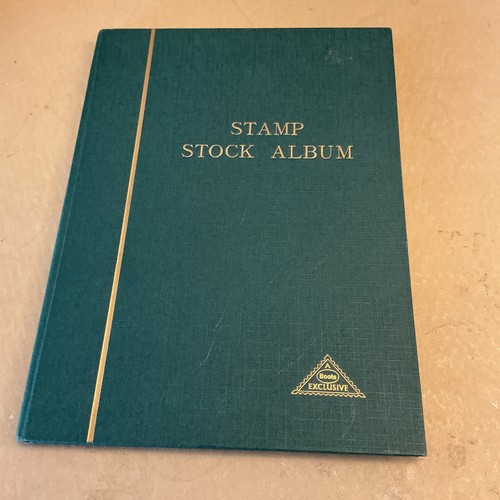 Stock book double sided - book,