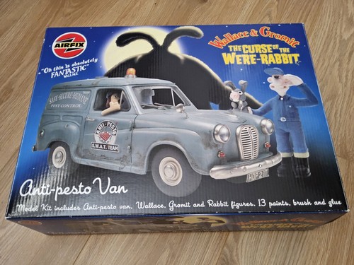 Airfix wallace and gromit - wallace,