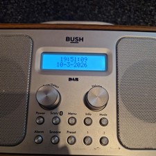 Bush Bluetooth DAB Radio