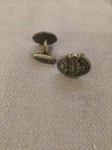 Guinness cuff links cufflinks - guinness,