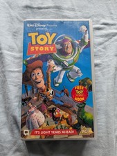 Toy Story VHS Walt Disney