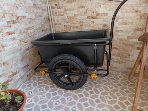 Bicycle trailer with - with, 90l