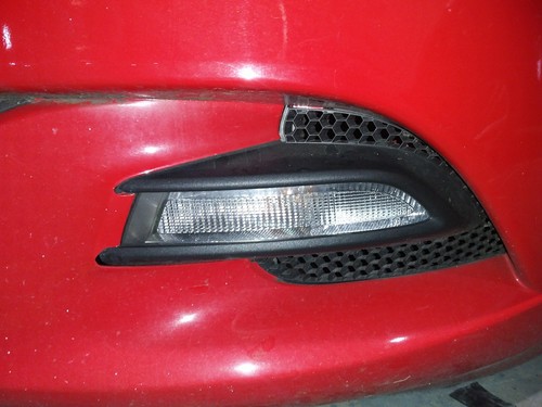 Front fog light vauxhall - front,