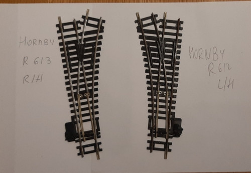 Hornby r612 and r613 - and,