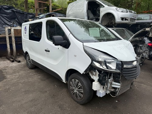 2016 vauxhall vivaro - white, 1.6
