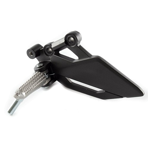 Left rider footpeg with - left,