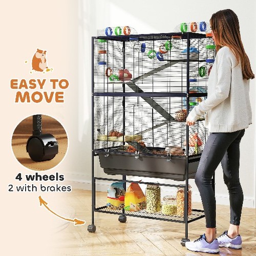 Syrian hamster large tier - large,