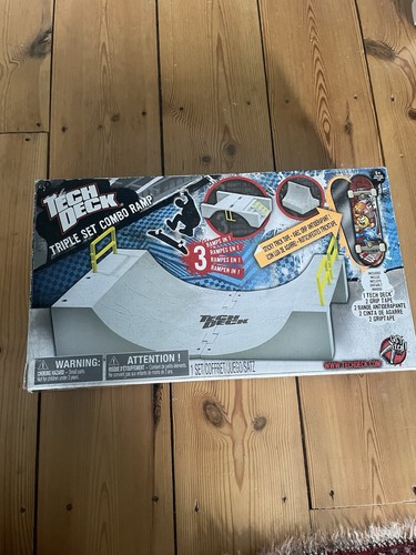 Tech deck triple set - deck,