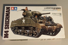 TAMIYA M4 Sherman Tank Early