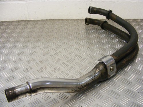 Triumph legend 900 exhaust - tt,