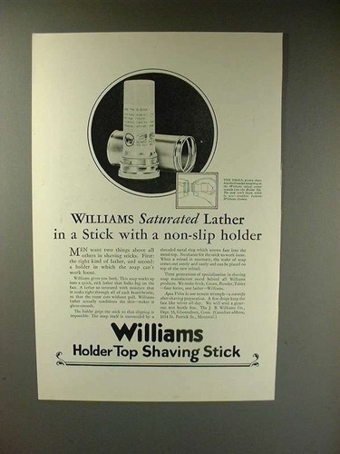 1926 williams holder top - williams,