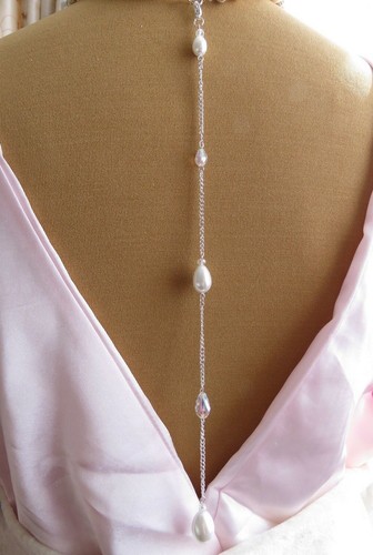 Pearl crystal backdrop - pearl, &