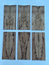 SPALTED LONDON PLANE