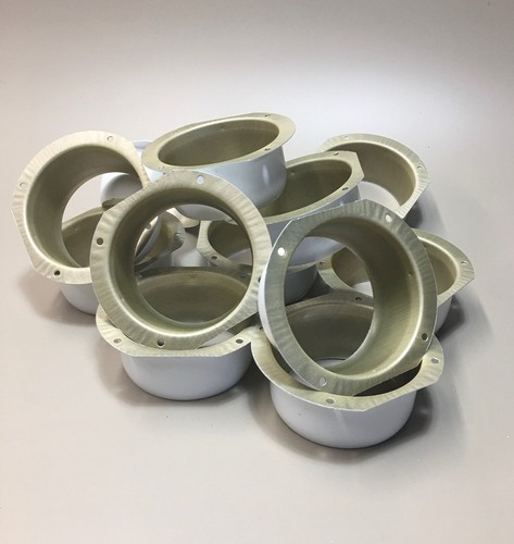 Gutter outlet round - 3/4",