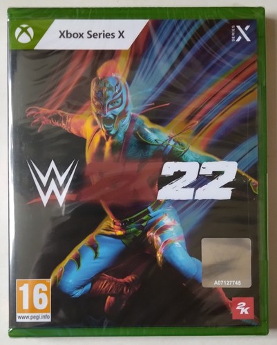 Wwe 2k22 xbox - wwe,
