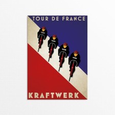 Kraftwerk Tour De France Print
