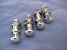 MG   NEW SET OF 4 CHROME MGB
